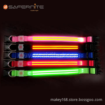 Best Usb Light Up Glow Christmas Dog Collar
